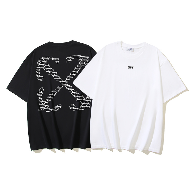 Off-White Brick Arrow Heavyweight T-Shirt H100 1350