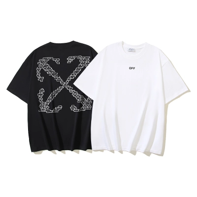 Off-White Brick Arrow Heavyweight T-Shirt H100 1350 01