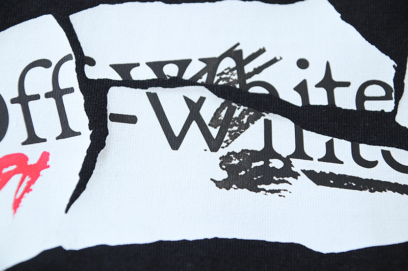 Off-White Broken Paper Arrow Heavyweight T-Shirt 1342