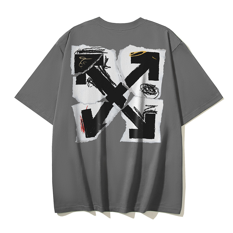 Off-White Broken Paper Arrow Heavyweight T-Shirt 1342