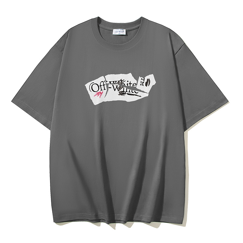 Off-White Broken Paper Arrow Heavyweight T-Shirt 1342