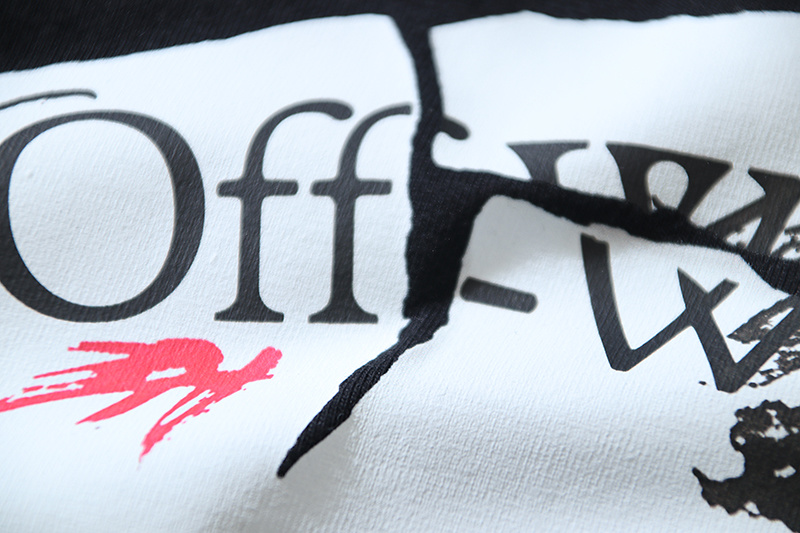 Off-White Broken Paper Arrow Heavyweight T-Shirt H110 1342