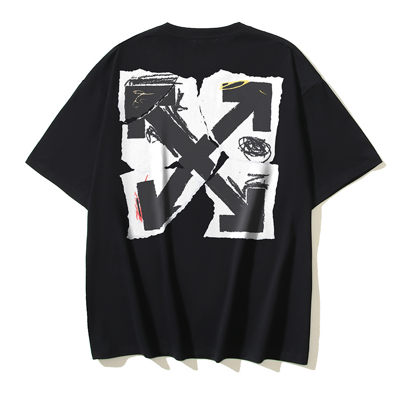Off-White Broken Paper Arrow Heavyweight T-Shirt H110 1342
