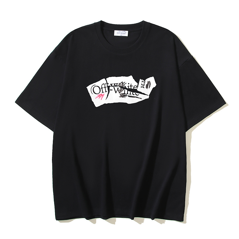 Off-White Broken Paper Arrow Heavyweight T-Shirt H110 1342