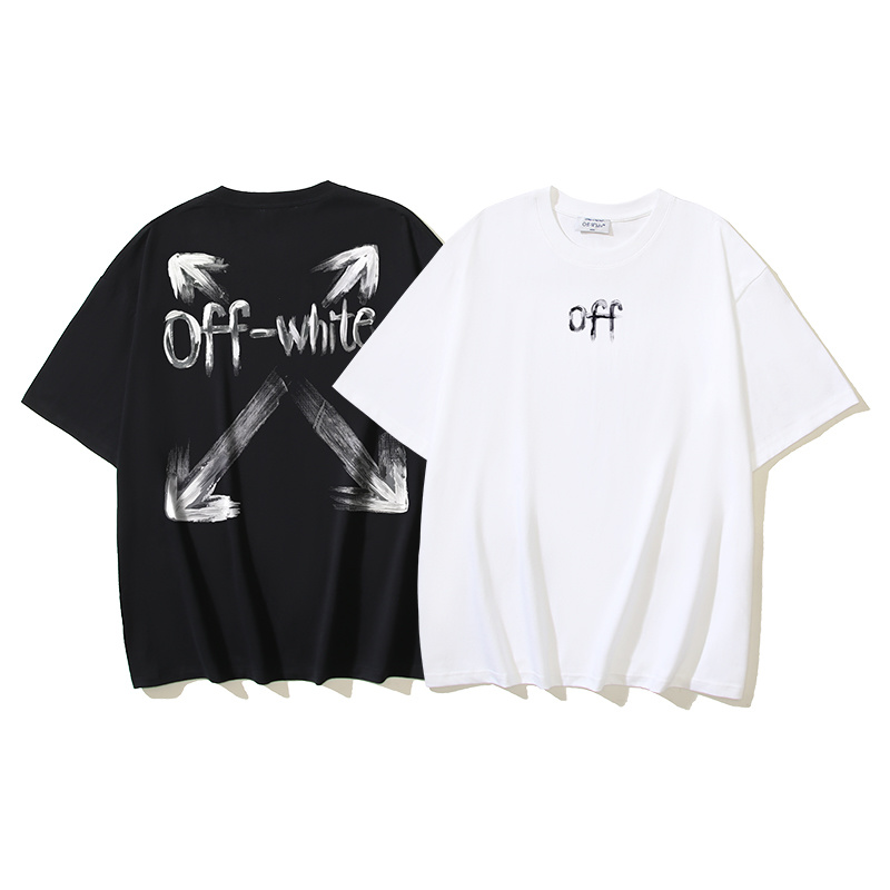 Off-White Brush Arrow Heavyweight T-Shirt H100 1206