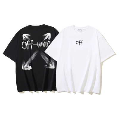 Off-White Brush Arrow Heavyweight T-Shirt H100 1206 01