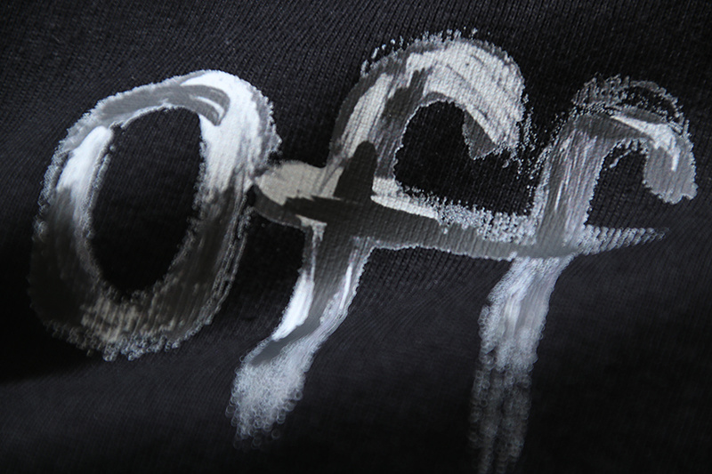 Off-White Brush Arrow Heavyweight T-Shirt H100 1206