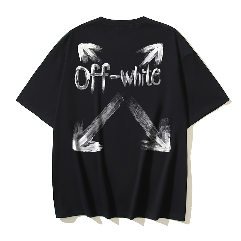 Off-White Brush Arrow Heavyweight T-Shirt H100 1206