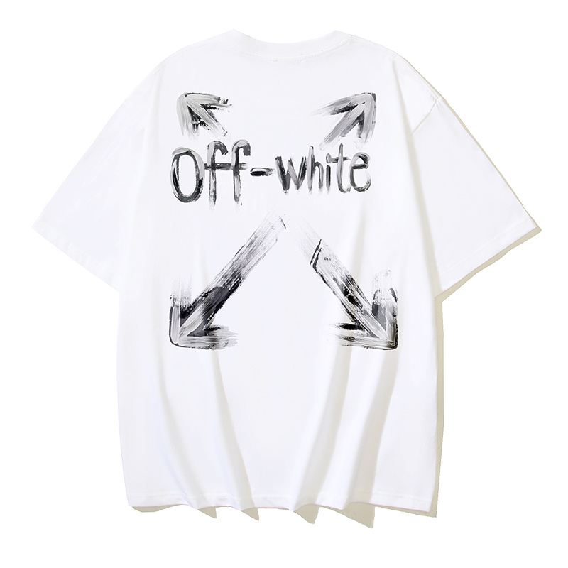 Off-White Brush Arrow Heavyweight T-Shirt H100 1206