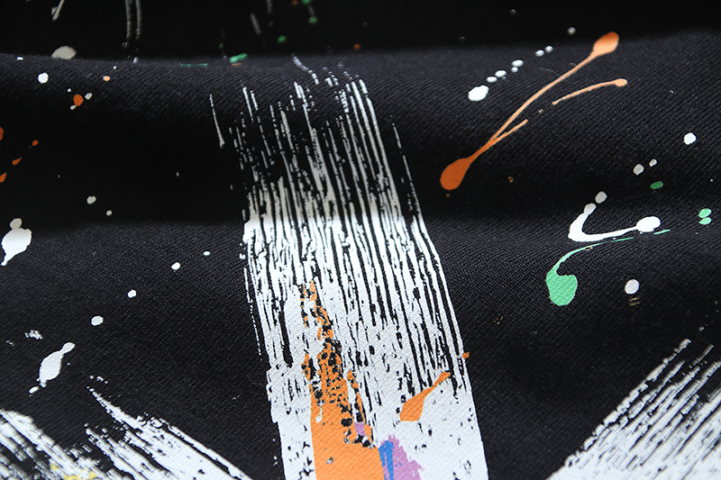 Off-White Brush Arrow Ink Splash Heavyweight T-Shirt White H110 1208