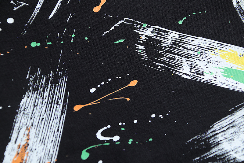 Off-White Brush Arrow Ink Splash Heavyweight T-Shirt White H110 1208