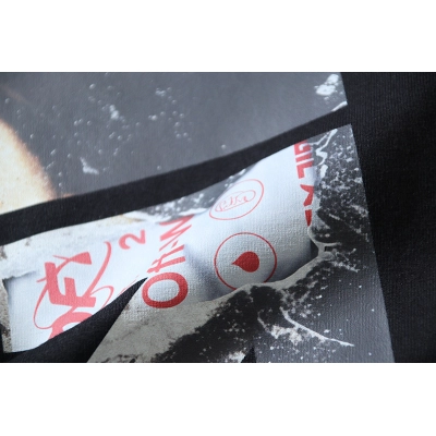 Off-White Brush Religious Arrow Heavyweight T-Shirt H100 1320 02