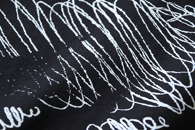 Off-White Brushstroke Diagonal Stripe Heavyweight T-Shirt H100 1343