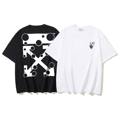 Off-White Bubble Circle Heavyweight T-Shirt H100 178 01