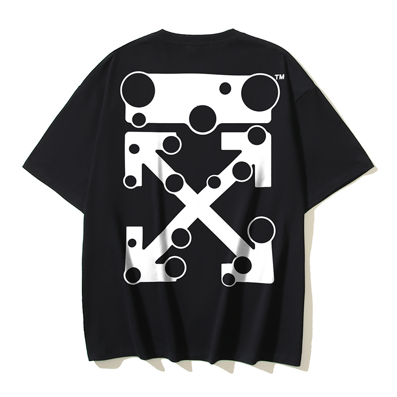 Off-White Bubble Circle Heavyweight T-Shirt H100 178