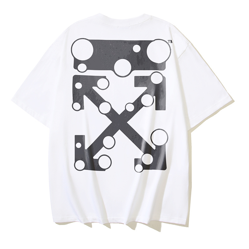 Off-White Bubble Circle Heavyweight T-Shirt H100 178