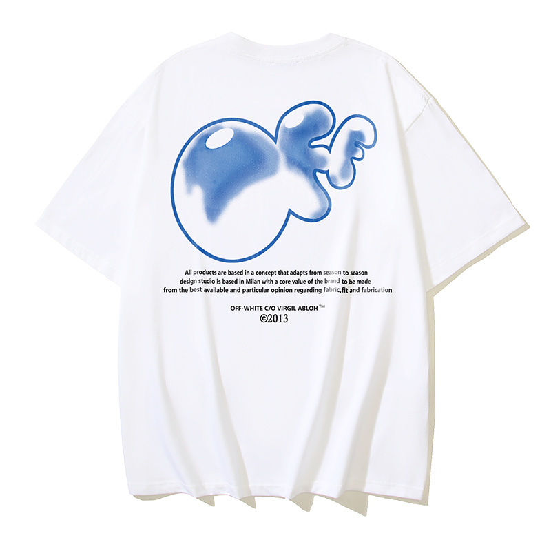 Off-White Bubble Off Heavyweight T-Shirt H100 1091