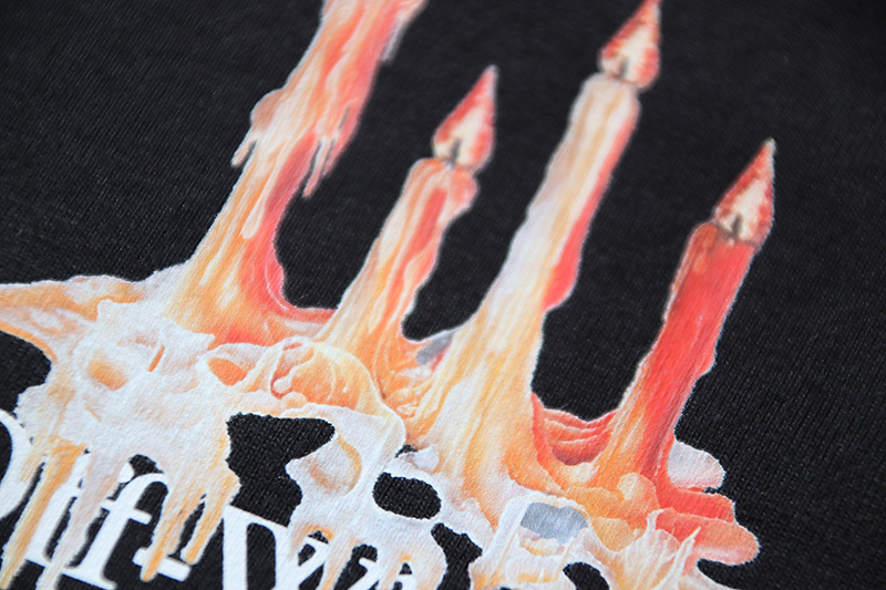 Off-White Candle Lion Eagle Arrow Heavyweight T-Shirt H100 1326