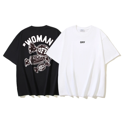 Off-White Candy Graphic Heavyweight T-Shirt H100 1131 01