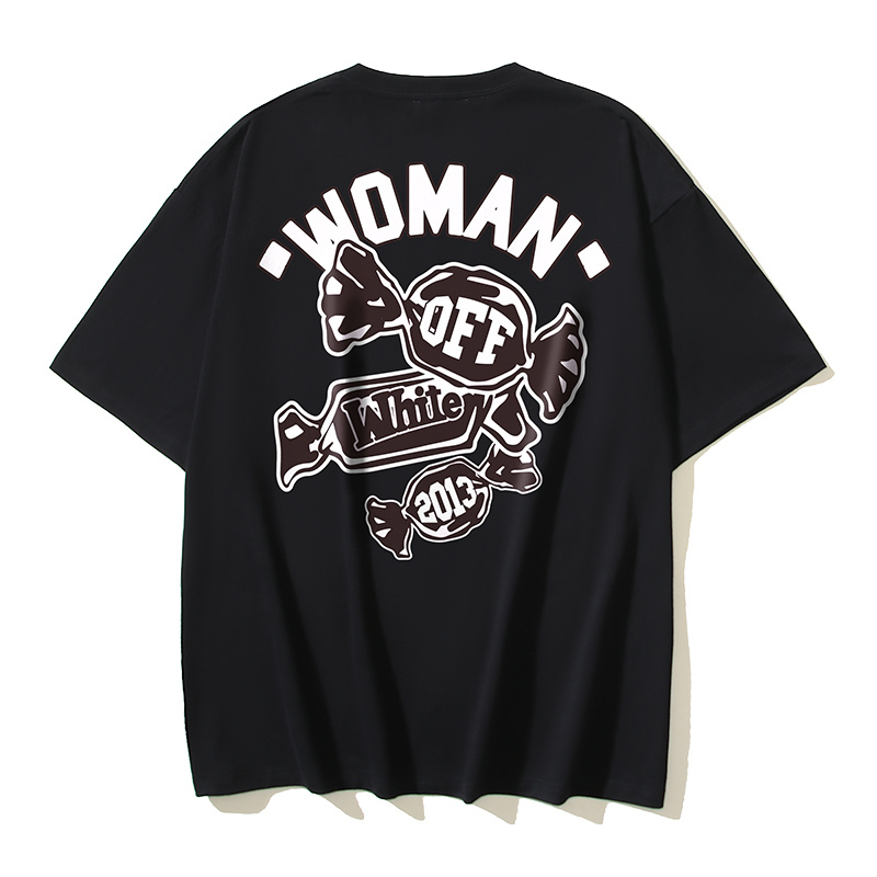 Off-White Candy Graphic Heavyweight T-Shirt H100 1131