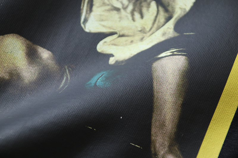 Off-White Caravaggio Oil Painting Arrow Heavyweight T-Shirt H110 1383