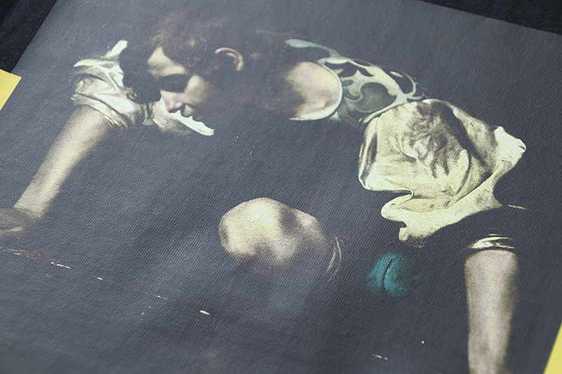 Off-White Caravaggio Oil Painting Arrow Heavyweight T-Shirt H110 1383