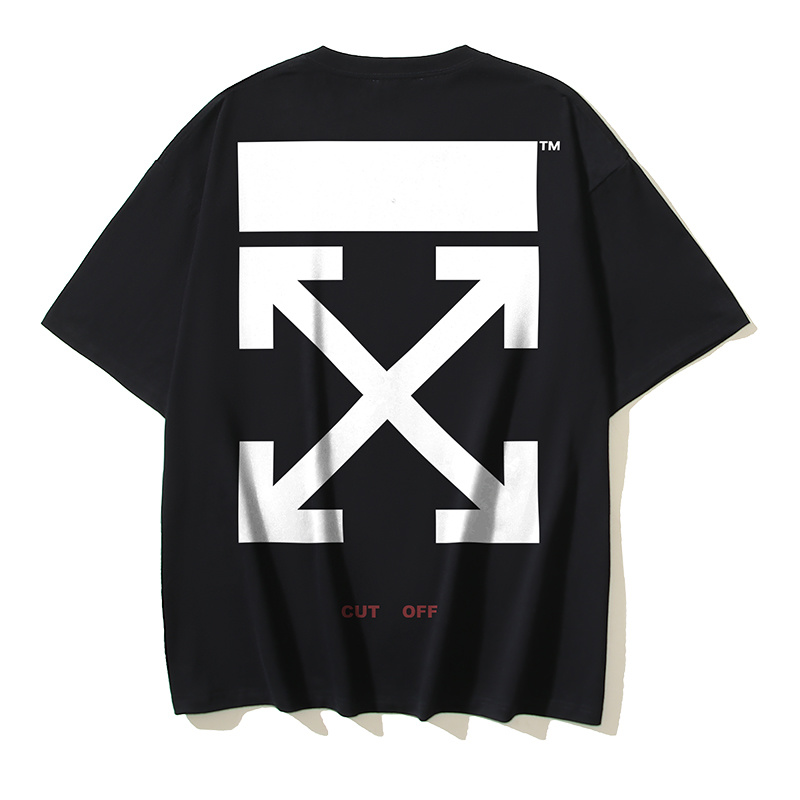 Off-White Caravaggio Oil Painting Arrow Heavyweight T-Shirt H110 1383