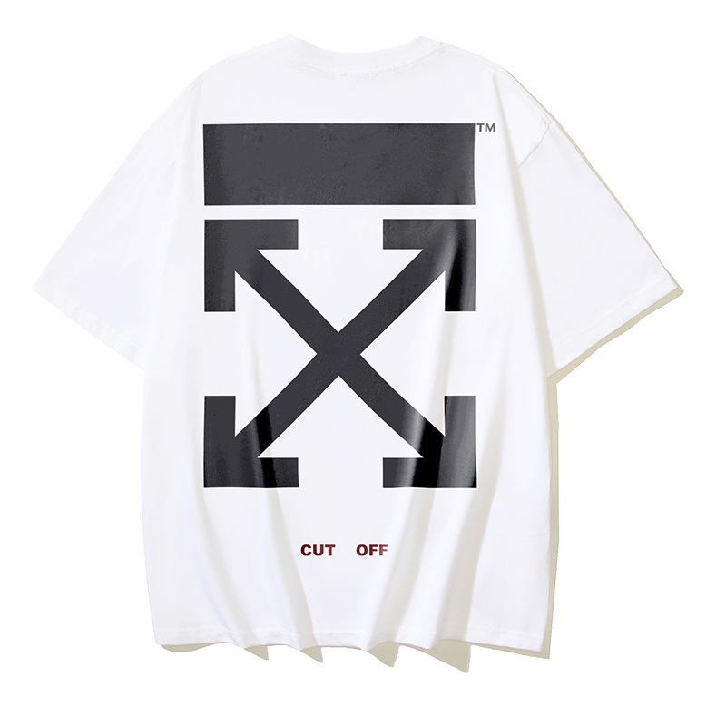 Off-White Caravaggio Oil Painting Arrow Heavyweight T-Shirt H110 1383