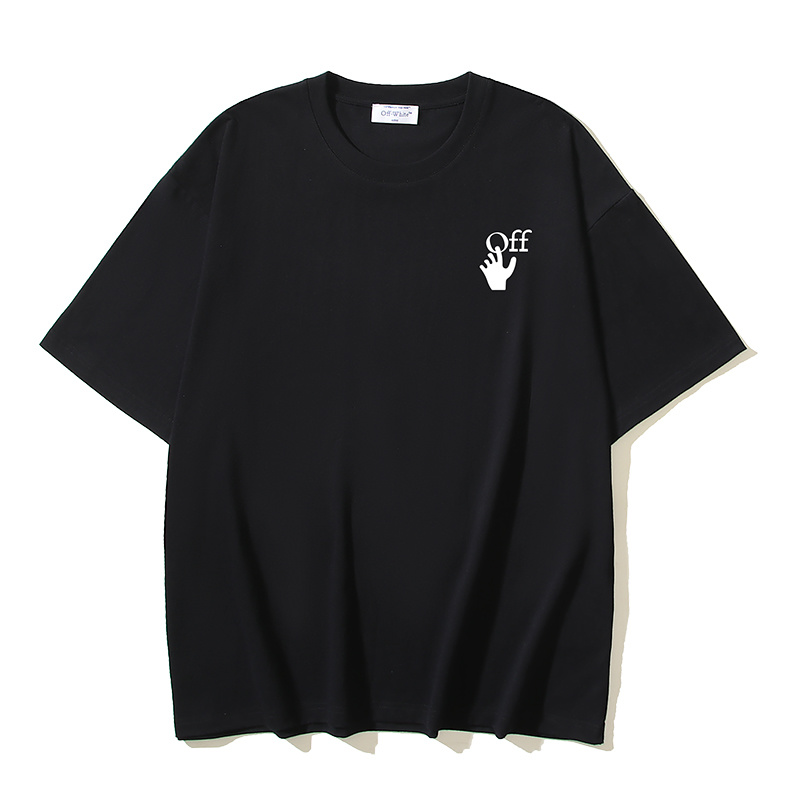 Off-White Caravaggio Religious Oil Painting Arrow Heavyweight T-Shirt H100 1196