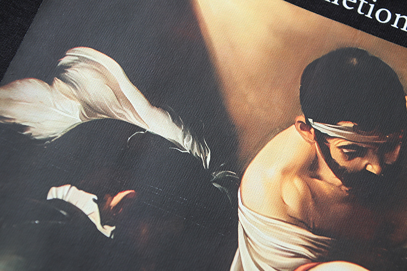 Off-White Caravaggio Religious Oil Painting Heavyweight T-Shirt H100 1183