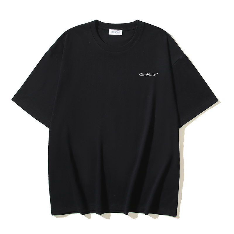 Off-White Caravaggio Religious Oil Painting Heavyweight T-Shirt H100 1183