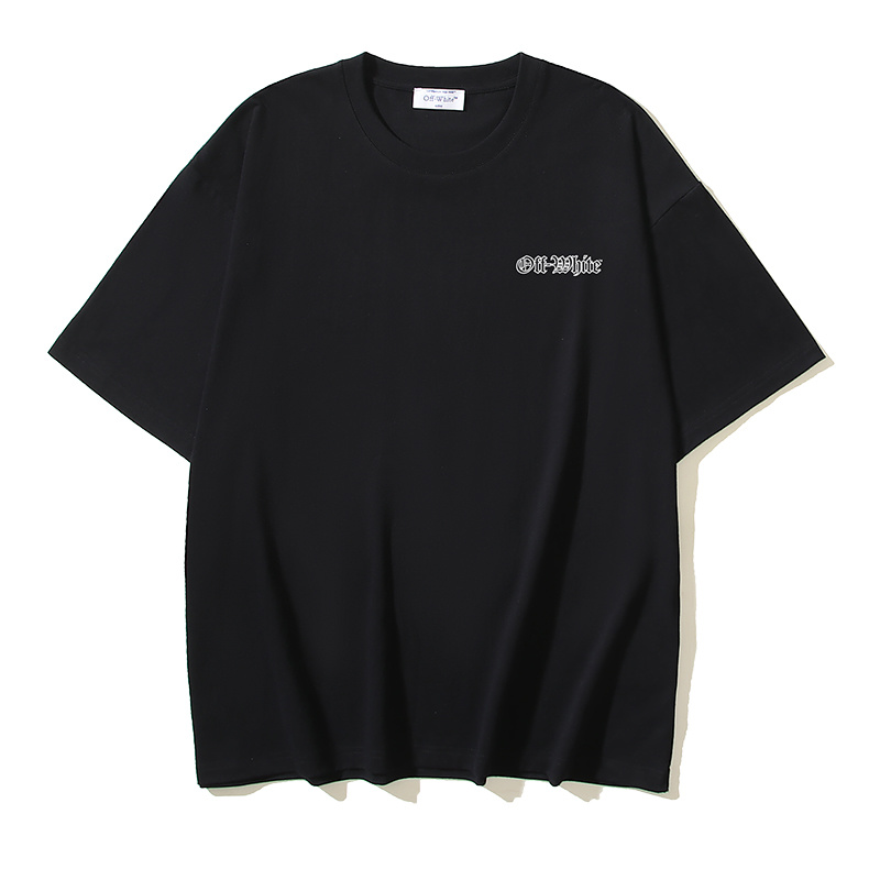Off-White Cartoon Logo Heavyweight T-Shirt H100 1106