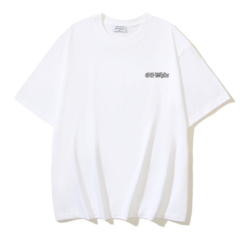 Off-White Cartoon Logo Heavyweight T-Shirt H100 1106