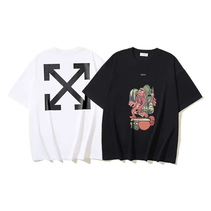 Off-White Cartoon Nana Arrow Heavyweight T-Shirt H110 1149