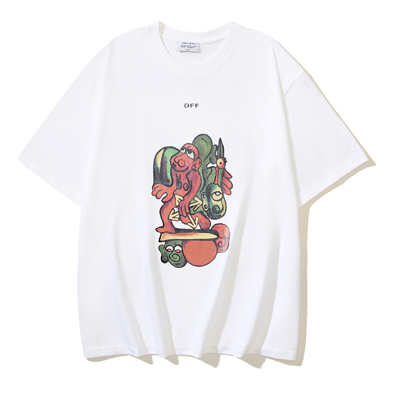 Off-White Cartoon Nana Arrow Heavyweight T-Shirt H110 1149
