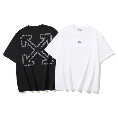 Off-White Chain Arrow Crown Heavyweight T-Shirt H100 1396 01