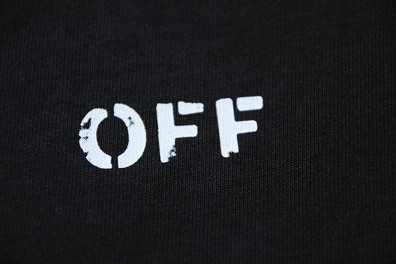 Off-White Chain Arrow Crown Heavyweight T-Shirt H100 1396