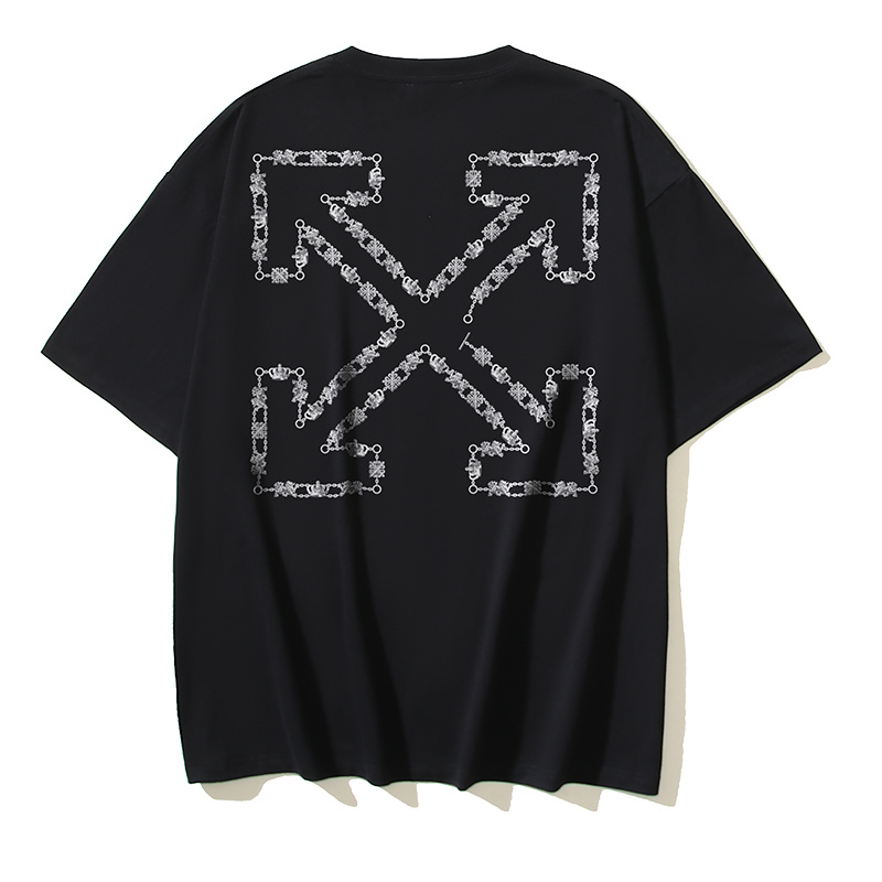 Off-White Chain Arrow Crown Heavyweight T-Shirt H100 1396