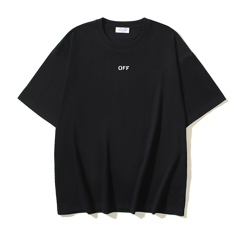 Off-White Chain Arrow Crown Heavyweight T-Shirt H100 1396