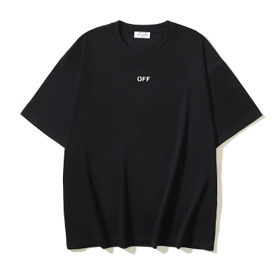 Off-White Chain Arrow Crown Heavyweight T-Shirt H100 1396 02