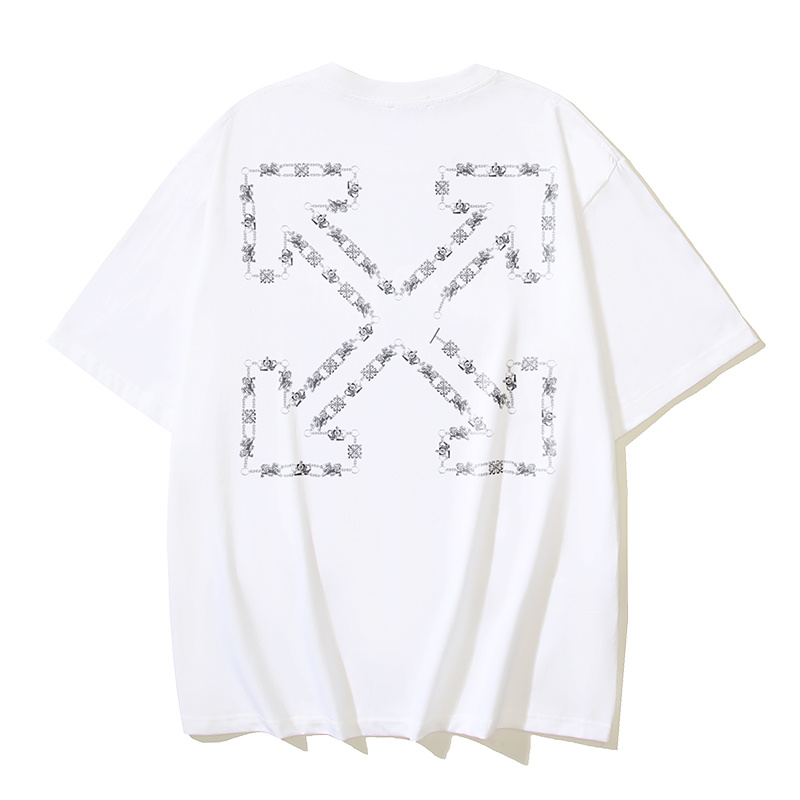 Off-White Chain Arrow Crown Heavyweight T-Shirt H100 1396