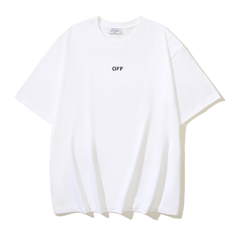 Off-White Chain Arrow Crown Heavyweight T-Shirt H100 1396