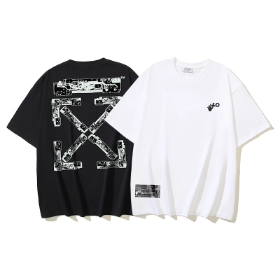 Off-White Circuit Board Arrow Heavyweight T-Shirt H110 1137 01