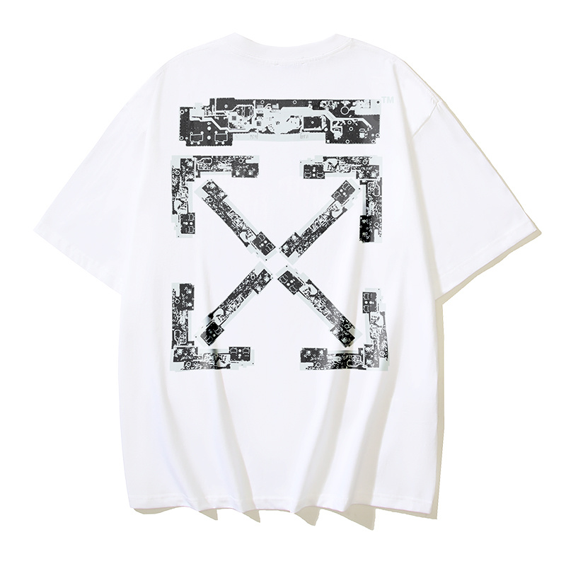 Off-White Circuit Board Arrow Heavyweight T-Shirt H110 1137