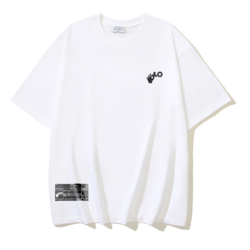 Off-White Circuit Board Arrow Heavyweight T-Shirt H110 1137
