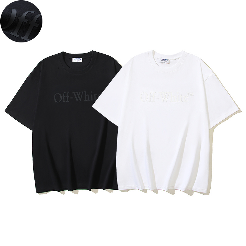 Off-White Classic Invisible 3D Logo Heavyweight T-Shirt 1348
