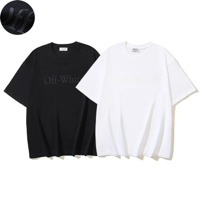 Off-White Classic Invisible 3D Logo Heavyweight T-Shirt 1348 01