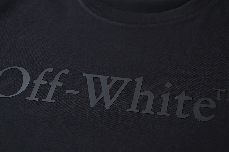 Off-White Classic Invisible 3D Logo Heavyweight T-Shirt 1348