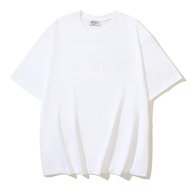 Off-White Classic Invisible 3D Logo Heavyweight T-Shirt H100 1348