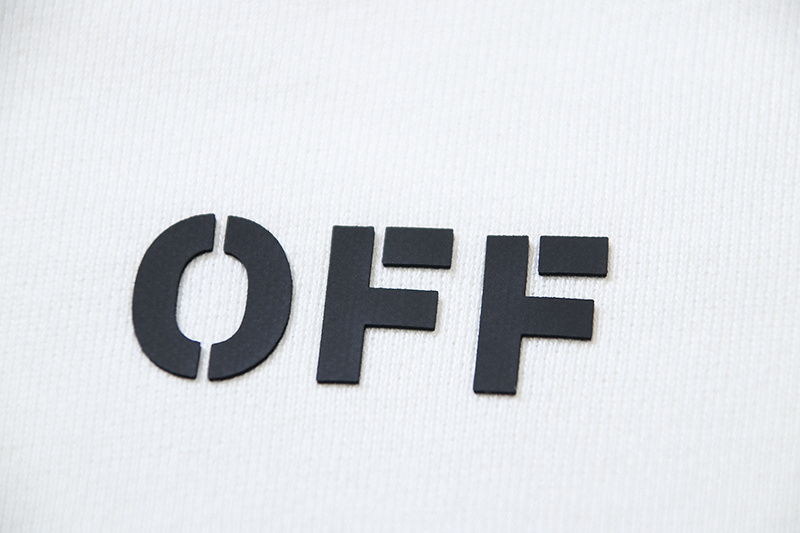 Off-White Classic Off 3D Heavyweight Shorts 1015